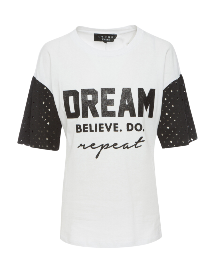 Μπλούζα με τύπωμα "Dream"