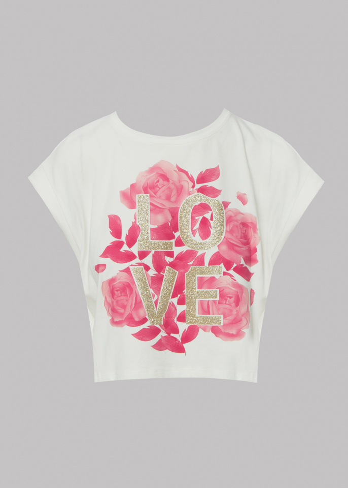 Μπλούζα με τύπωμα "LOVE"