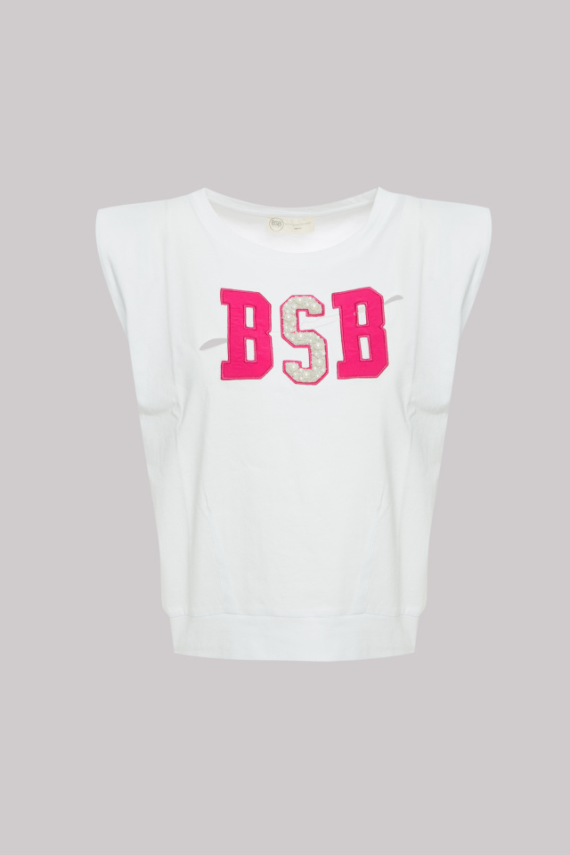 T-shirt με logo BSB