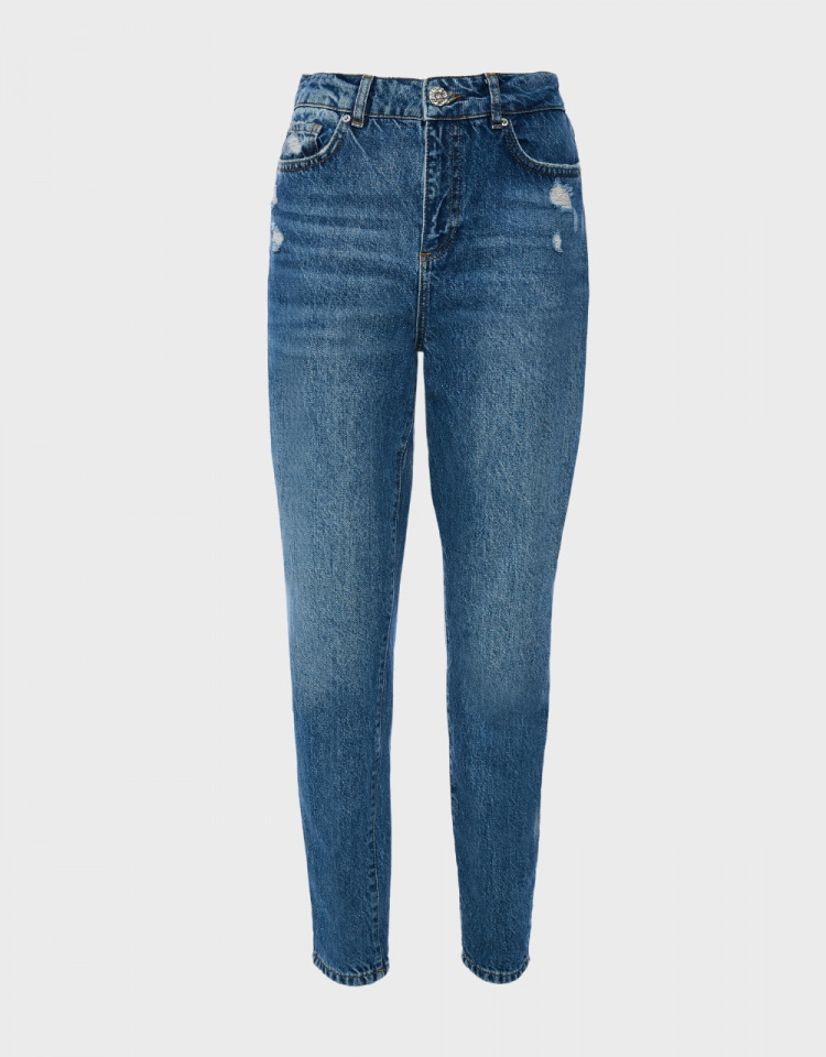 Grace Mom-fit jeans